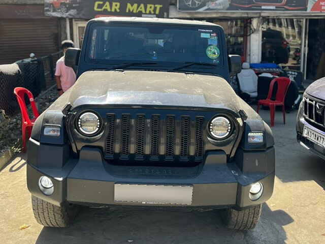 Second Hand Mahindra Thar LX Convertible Top Diesel MT 4WD in Jammu