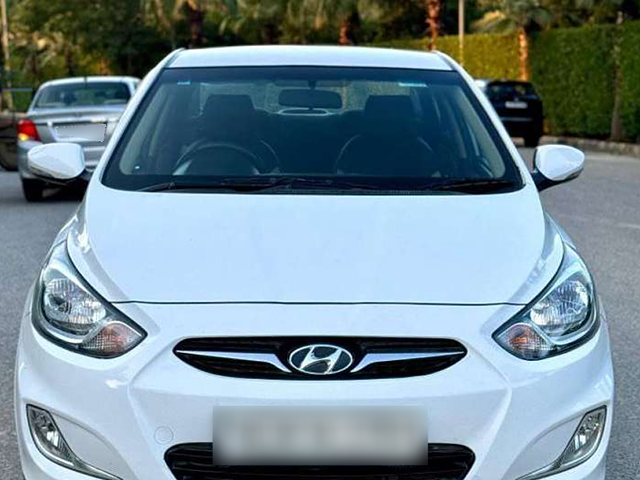 Second Hand Hyundai Verna [2011-2015] Fluidic 1.4 CRDi in Kochi