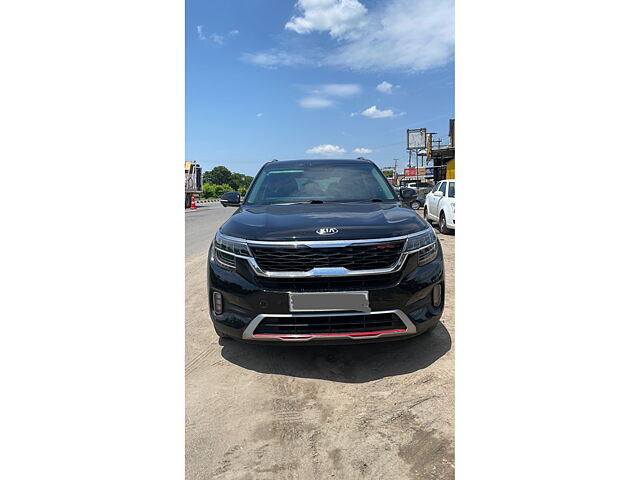 Second Hand Kia Seltos [2019-2022] GTX Plus AT 1.5 Diesel [2020-2021] in Chennai