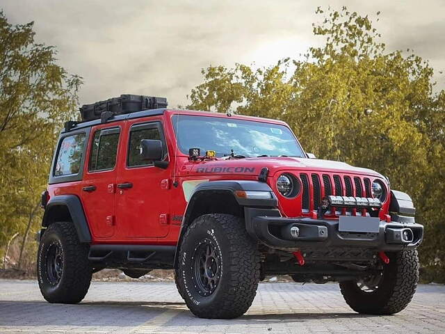 Second Hand Jeep Wrangler [2021-2024] Rubicon in Bangalore