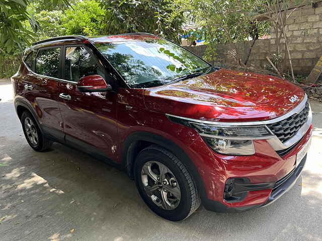 Second Hand Kia Seltos [2019-2022] HTK Plus 1.5 iMT in Hyderabad