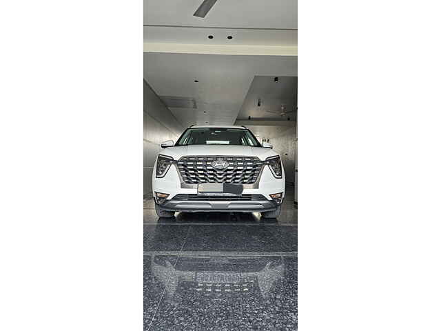 Second Hand Hyundai Alcazar [2021-2023] Prestige 6 STR 1.5 Diesel in Sonipat