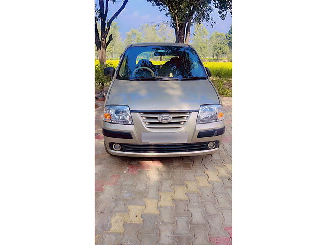 Second Hand Hyundai Santro Xing [2008-2015] GL LPG in Gajraulla