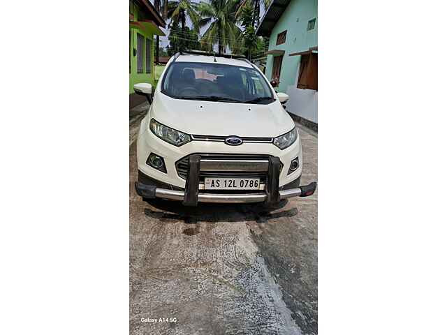 Second Hand Ford EcoSport [2013-2015] Titanium 1.5 TDCi in Tezpur