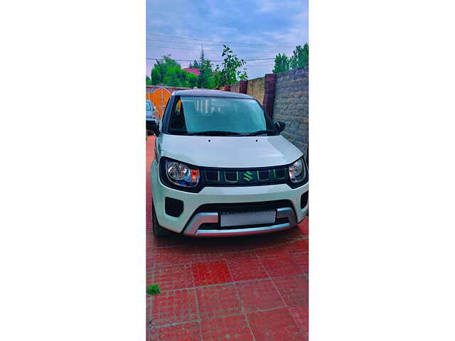 Second Hand Maruti Suzuki Ignis [2020-2023] Sigma 1.2 MT in Srinagar