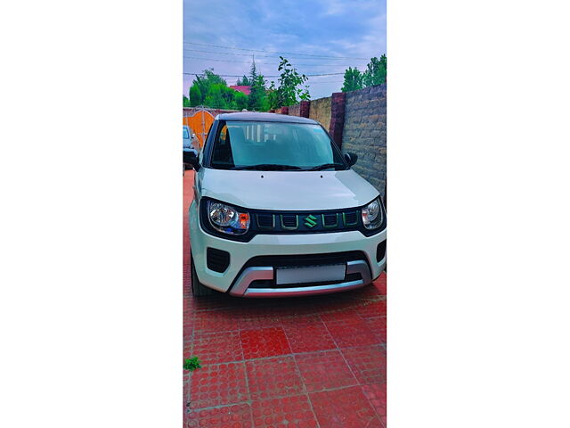 Second Hand Maruti Suzuki Ignis [2020-2023] Sigma 1.2 MT in Srinagar