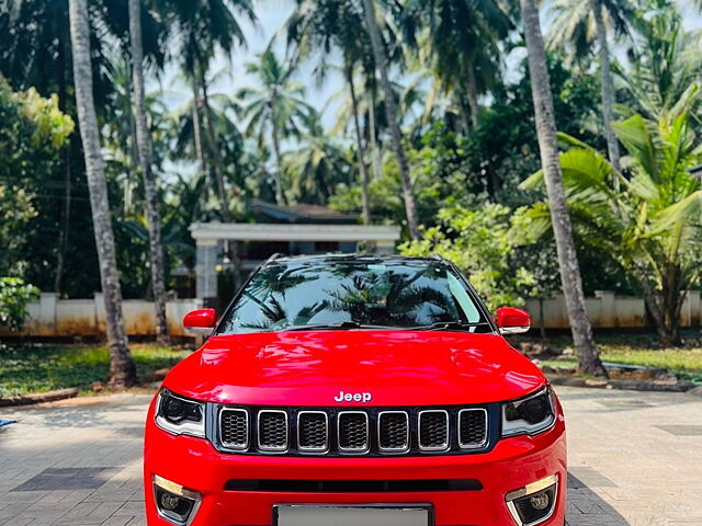 Second Hand Jeep Compass [2017-2021] Limited (O) 2.0 Diesel [2017-2020] in Kozhikode