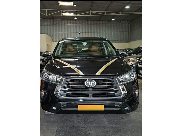 Second Hand Toyota Innova Crysta [2020-2023] ZX 2.4 AT 7 STR in Hyderabad