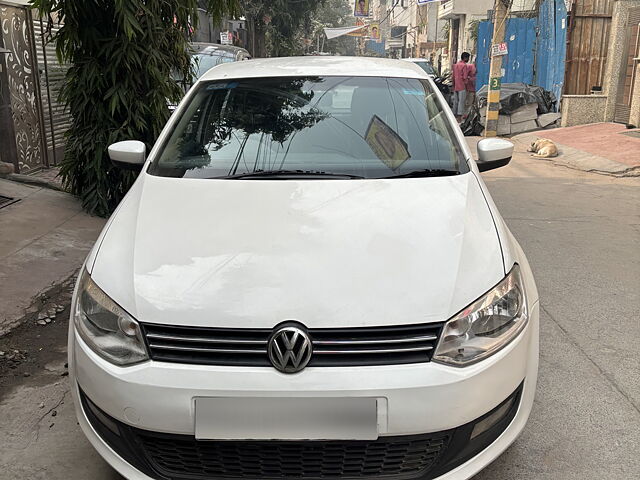 Second Hand Volkswagen Polo [2012-2014] Comfortline 1.2L (D) in Delhi