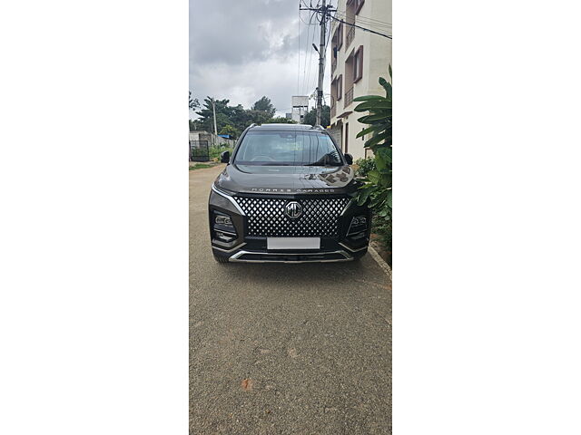 Second Hand MG Hector Plus Savvy Pro 1.5 Turbo Petrol CVT 7 STR in Bangalore