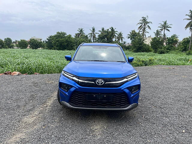 Second Hand Toyota Urban Cruiser Hyryder V AWD NeoDrive [2022-2023] in Vijaywada