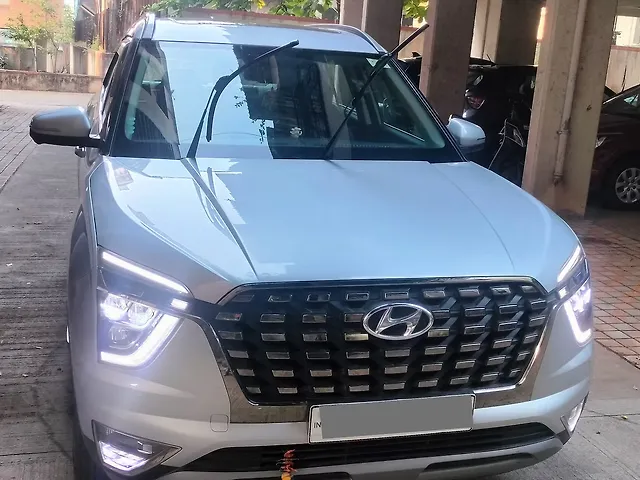 Second Hand Hyundai Alcazar [2023-2024] Platinum 7 STR 1.5 Diesel in Pune