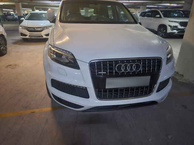 Second Hand Audi Q7 [2010 - 2015] 35 TDI Premium + Sunroof in Noida