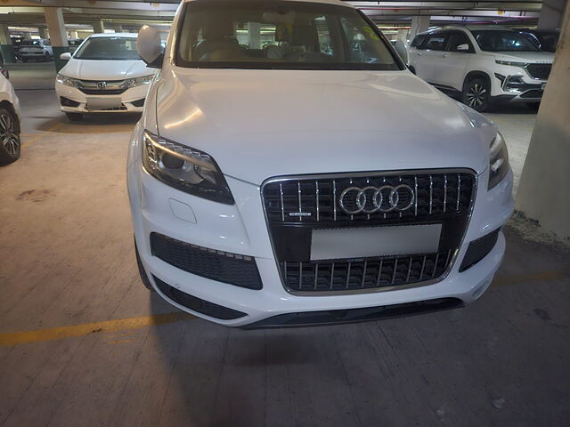 Second Hand Audi Q7 [2010 - 2015] 35 TDI Premium + Sunroof in Noida