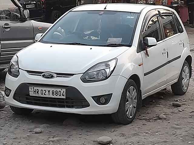 Second Hand Ford Figo [2010-2012] Duratorq Diesel Titanium 1.4 in Sharanpur