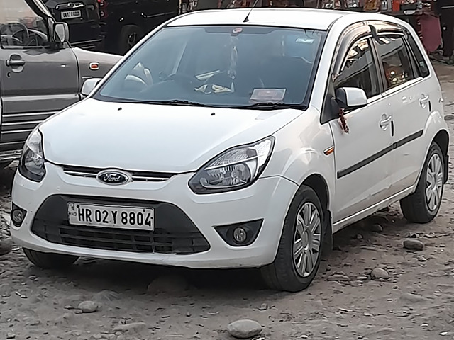 Second Hand Ford Figo [2010-2012] Duratorq Diesel Titanium 1.4 in Sharanpur