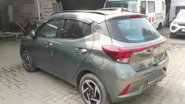 Second Hand Hyundai Grand i10 Nios Sportz Petrol Automatic in Jamshedpur Second Hand Hyundai Grand i10 Nios Sportz Petrol Automatic in Jamshedpur