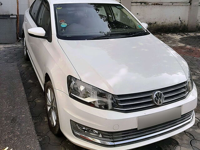 Second Hand Volkswagen Vento [2015-2019] Highline 1.2 (P) AT in Kochi