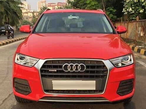 Second Hand Audi Q3 [2015-2017] 35 TDI Premium in Mumbai