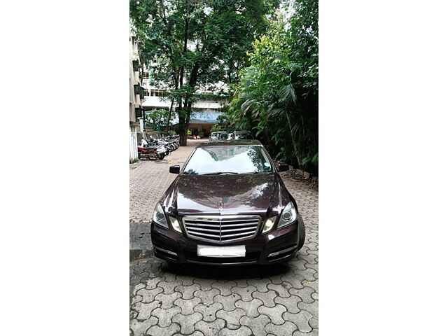 Second Hand Mercedes-Benz E-Class [2009-2013] E200 CGI Blue Efficiency in Mumbai