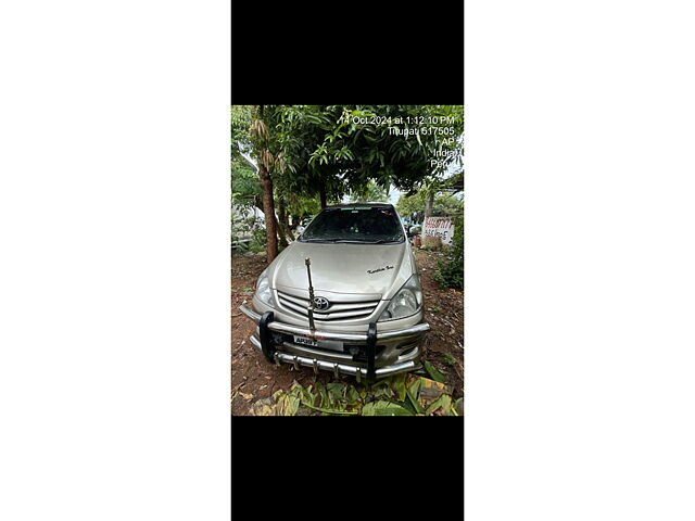 Second Hand Toyota Innova [2009-2012] 2.5 GX 7 STR BS-IV in Tirupati