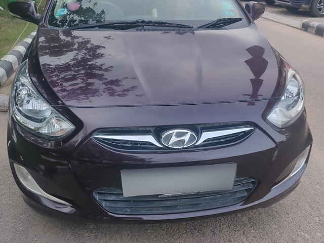 Second Hand Hyundai Verna [2011-2015] Fluidic 1.4 VTVT in Delhi