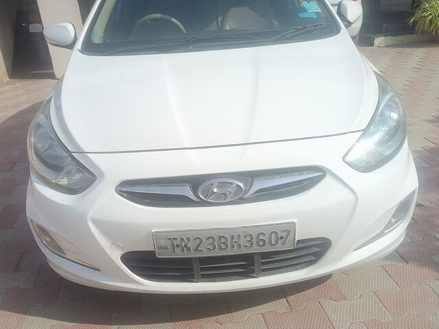 Second Hand Hyundai Verna [2011-2015] Fluidic 1.6 CRDi SX in Vellore