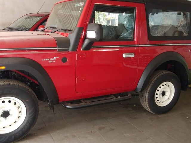 Second Hand Mahindra Thar AX 6-STR Soft Top Petrol MT in Bhubaneswar