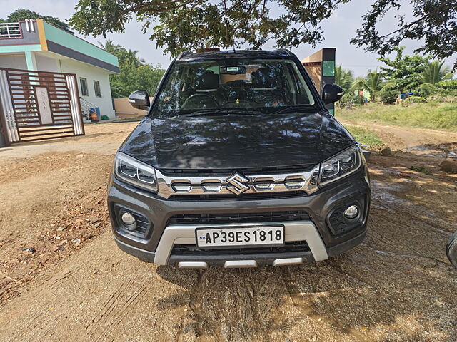 Second Hand Maruti Suzuki Vitara Brezza [2020-2022] ZXi Plus in Anantapur