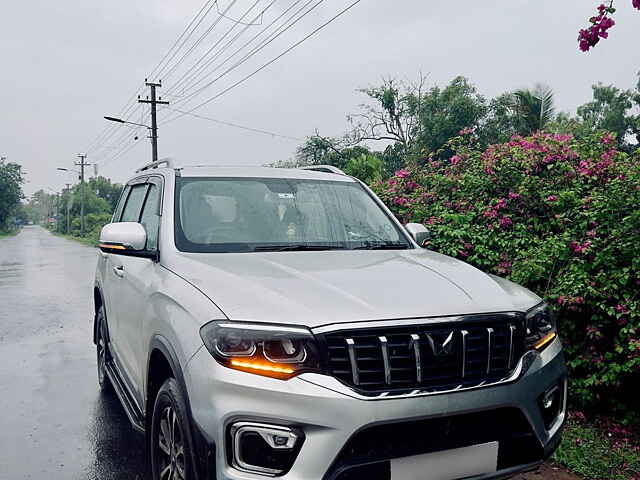 Second Hand Mahindra Scorpio N Z8 L Petrol MT 7 STR [2022] in Bangalore