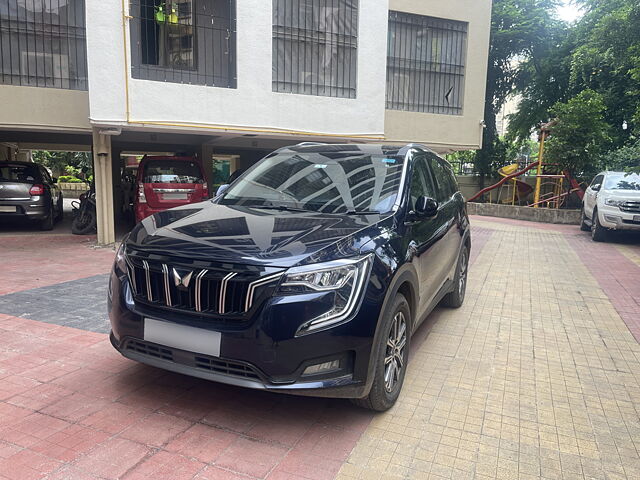 Second Hand Mahindra XUV700 AX 7 Luxury Pack Petrol AT 7 STR [2023-2024] in Mumbai