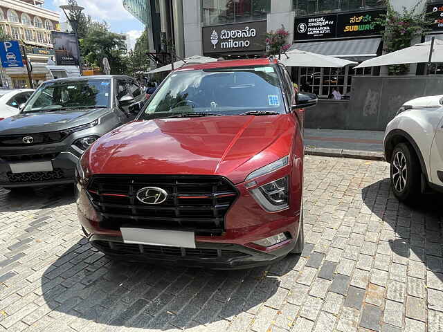 Second Hand Hyundai Creta [2020-2023] S Plus 1.5 Diesel Knight in Bangalore