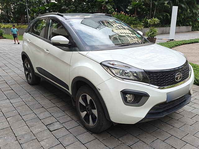 Second Hand Tata Nexon [2017-2020] XZA Plus Petrol Dual Tone in Mumbai