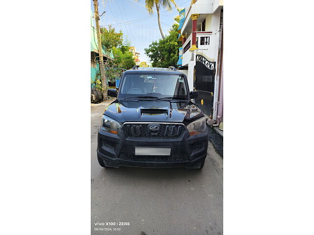 Second Hand Mahindra Scorpio [2014-2017] S4 in Pondicherry