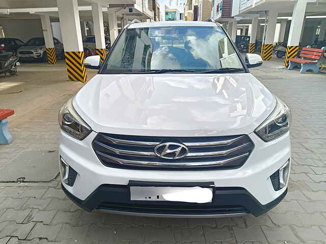 Second Hand Hyundai Creta [2015-2017] 1.6 SX Plus AT Petrol in Chennai