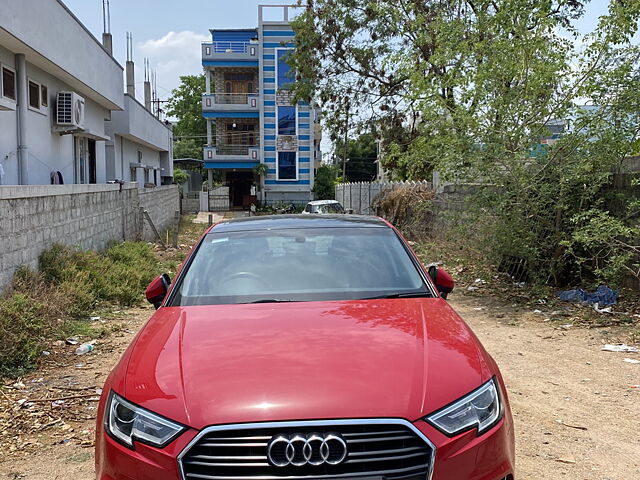 Second Hand Audi A3 [2017-2020] 35 TDI Technology in Hyderabad