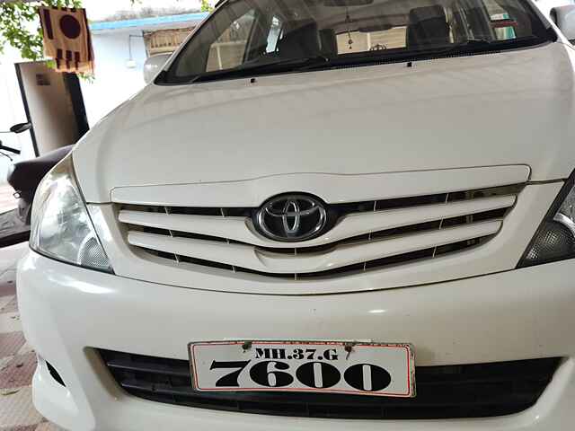 Second Hand Toyota Innova [2009-2012] 2.5 G1 BS-IV in Washim