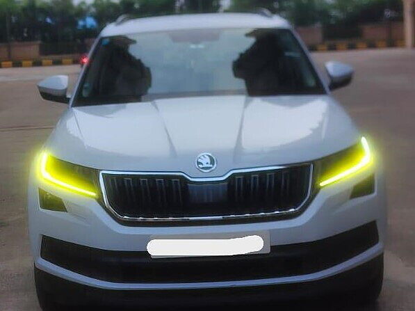 Second Hand Skoda Kodiaq [2017-2020] Style 2.0 TDI 4x4 AT in Hyderabad