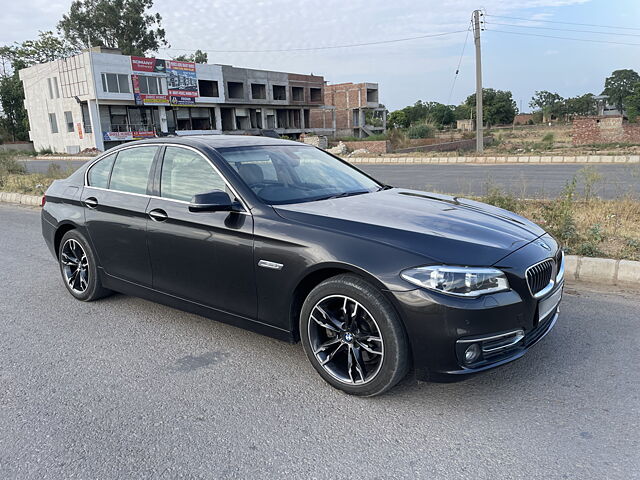 Second Hand BMW 5 Series [2013-2017] 520d Luxury Line in Delhi