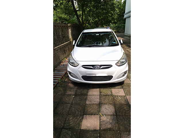 Second Hand Hyundai Verna [2011-2015] Fluidic 1.4 VTVT CX in Vasai