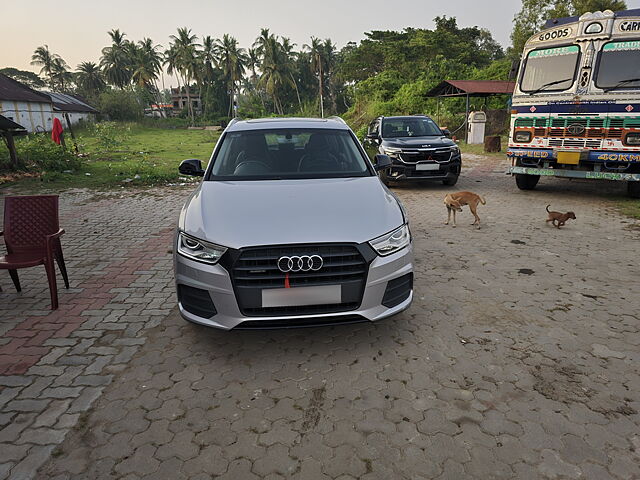 Second Hand Audi Q3 [2015-2017] 35 TDI Premium Plus + Sunroof in Balasore