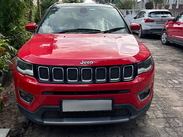 Second Hand Jeep Compass [2017-2021] Limited 2.0 Diesel 4x4 [2017-2020] in Ahmedabad