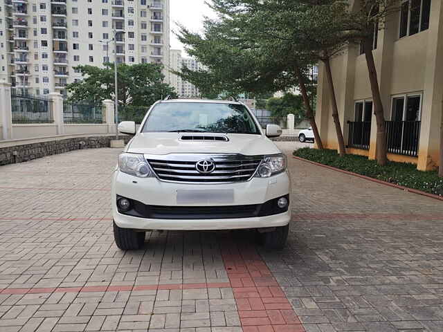 Second Hand Toyota Fortuner [2012-2016] 4x2 AT in Bangalore