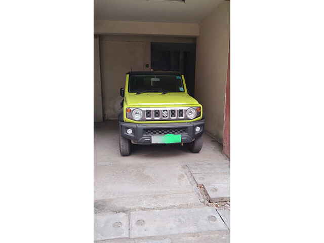 Second Hand Maruti Suzuki Jimny Alpha AT Dual Tone in Delhi