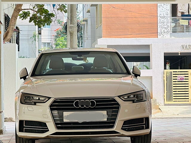 Second Hand Audi A4 [2016-2020] 35 TDI Technology in Hyderabad