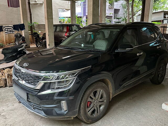 Second Hand Kia Seltos [2019-2022] HTX 1.5 [2019-2020] in Hyderabad