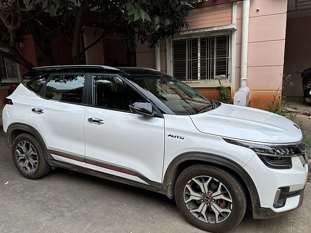 Second Hand Kia Seltos [2019-2022] GTX Plus 1.5 Diesel AT Dual Tone in Bangalore