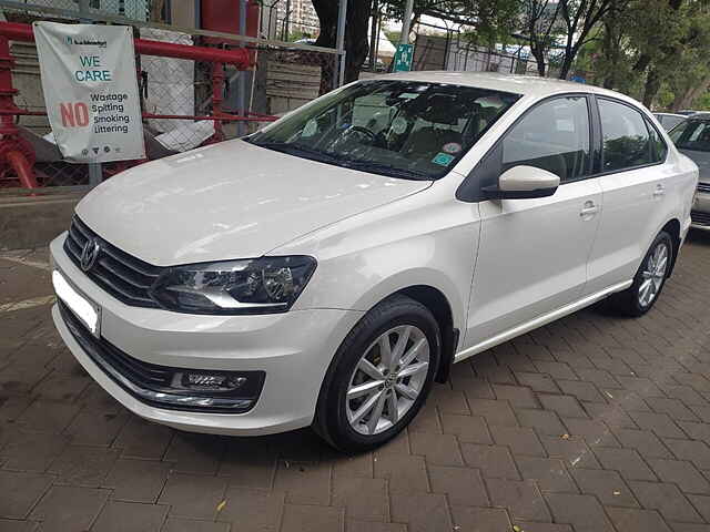 Second Hand Volkswagen Vento [2015-2019] Highline 1.5 (D) in Pune