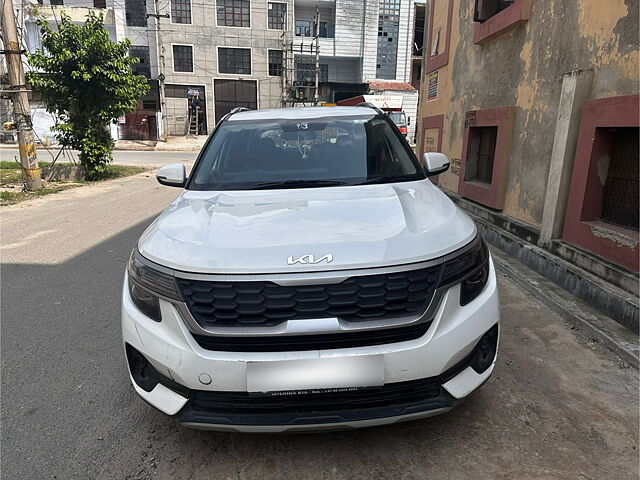 Second Hand Kia Seltos [2019-2022] HTK Plus 1.5 Diesel AT in Delhi