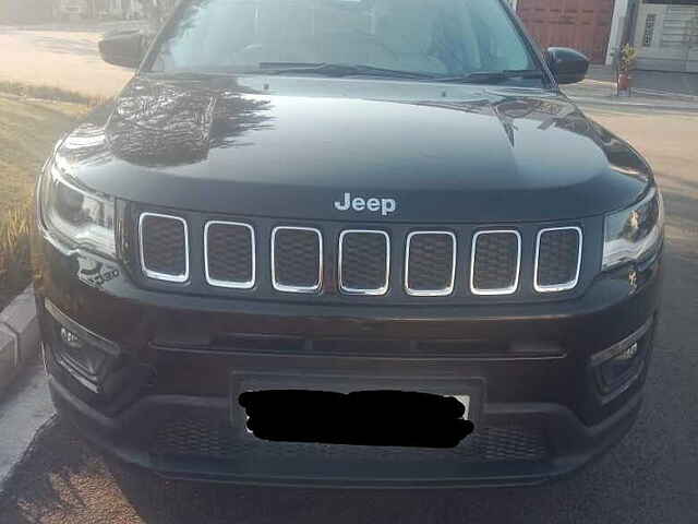 Second Hand Jeep Compass Limited (O) 2.0 Diesel [2021] in Chandigarh